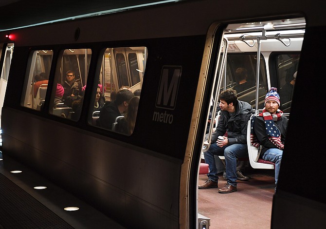 El presupuesto propuesto por Trump sería un duro golpe para el sistema de transporte de Washington