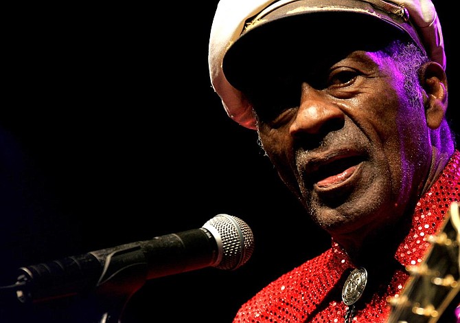 Disco póstumo de Chuck Berry saldrá el 16 de junio