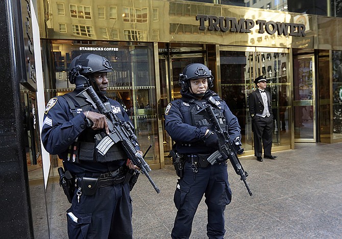 Protección de familia Trump requiere $60 millones mas