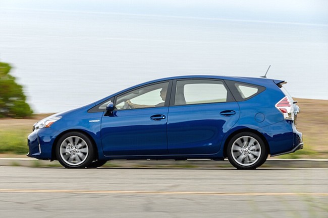 El versátil Toyota Prius V