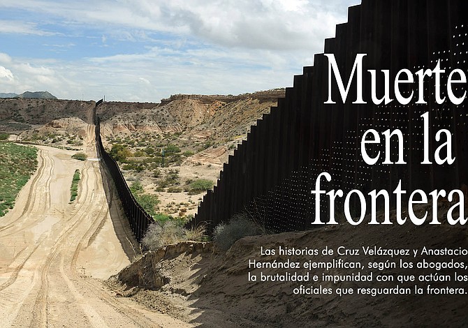 Oficiales de la frontera le dijeron a joven mexicano que bebiera metanfetamina. Ahora EE.UU paga $1 millón por su muerte