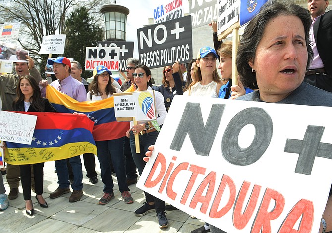 Editorial del Washington Post: El “diálogo” no rescatará a Venezuela