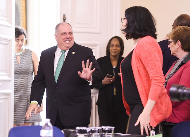 Maryland aprueba ley de permiso por enfermedad con suficientes votos como para anular el probable veto de Hogan
