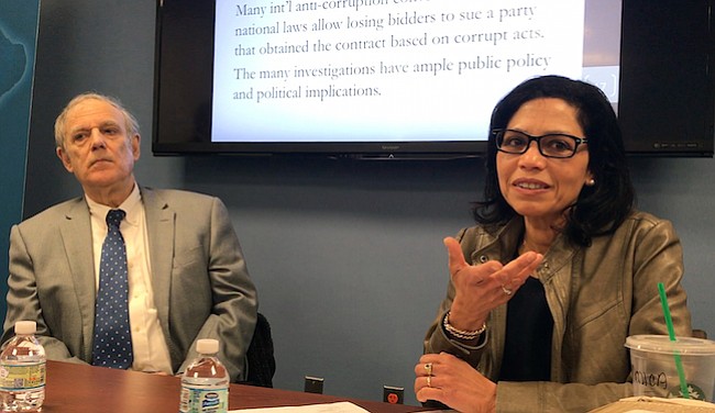 “Lava Jato”: Escándalo brasileño de corrupción trasnacional se expuso en Washington, DC