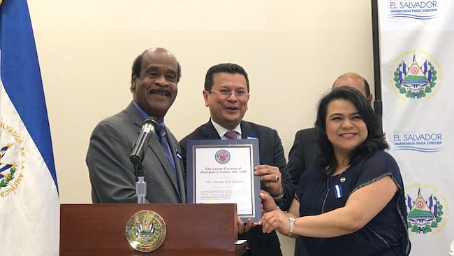 Inauguran Nueva Sede Del Consulado De El Salvador En Silver Spring