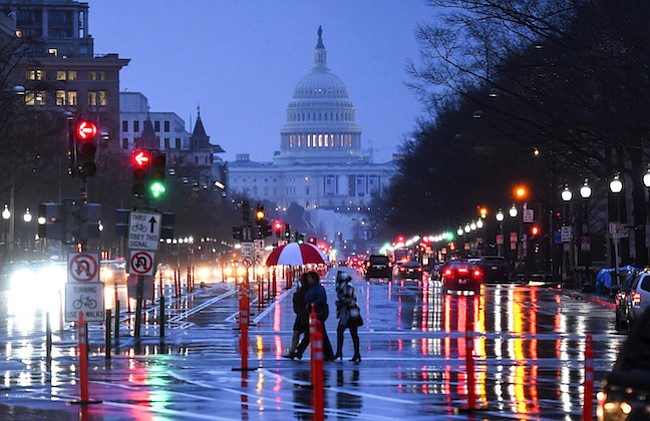 Washington, D.C.: Sombras sin voto