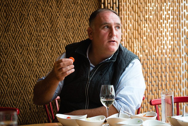 El Presidente Trump y el chef José Andrés llegan a un acuerdo resolutorio