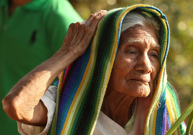 Realizan Vía Crucis del Viernes Santo en parroquias del área