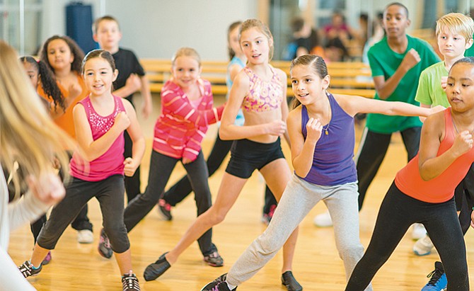 Clases de baile para niños