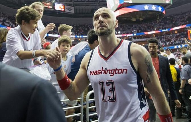 Washington Wizards ganan el primer juego a Atlanta Hawks