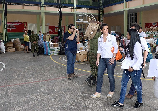 11.000 niños y jóvenes de Mocoa regresan a clases tras avalancha