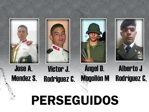 Tres oficiales activos del Ejército se pronuncian desconociendo al presidente de Venezuela, Nicolás Maduro