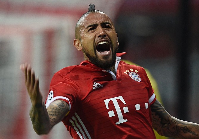 Acta arbitral no reflejó incidente con jugadores del Bayern