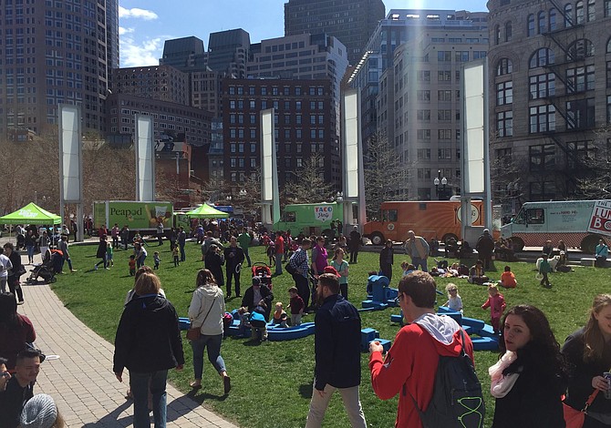 Regresa el Festival de Foodtrucks del Greenway de Boston