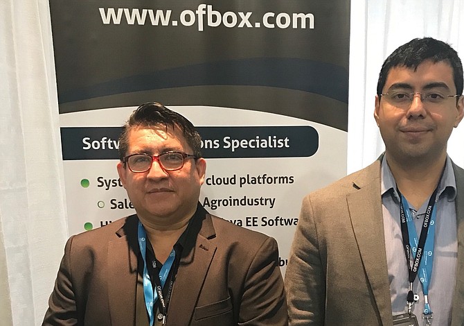 Misión comercial salvadoreña realiza ronda de negocios en Washington, DC