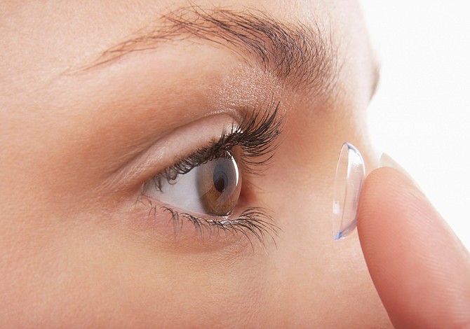 Todo lo que debes saber sobre los lentes de contacto