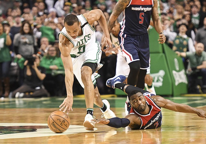 Segundo juego entre Celtics y Wizards fue rudo y bonito a la vez