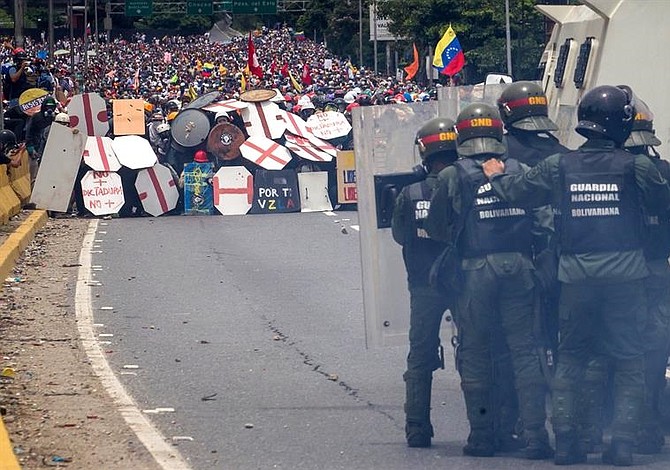 Editorial del Washington Post: Venezuela se dirige hacia el cataclismo