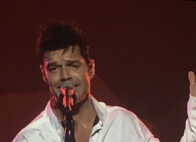 Ricky Martin hace su magia en MGM Resort