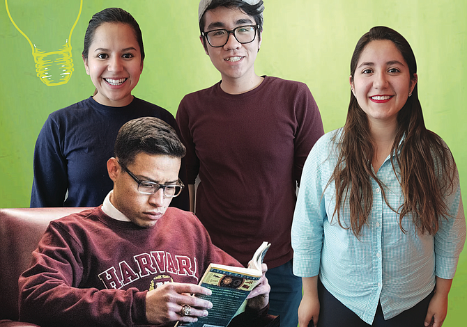 Indocumentados pero llenos de aspiraciones