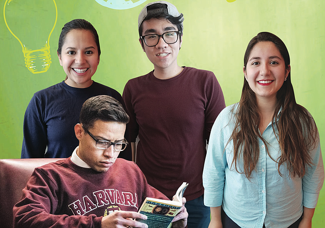 Indocumentados pero llenos de aspiraciones