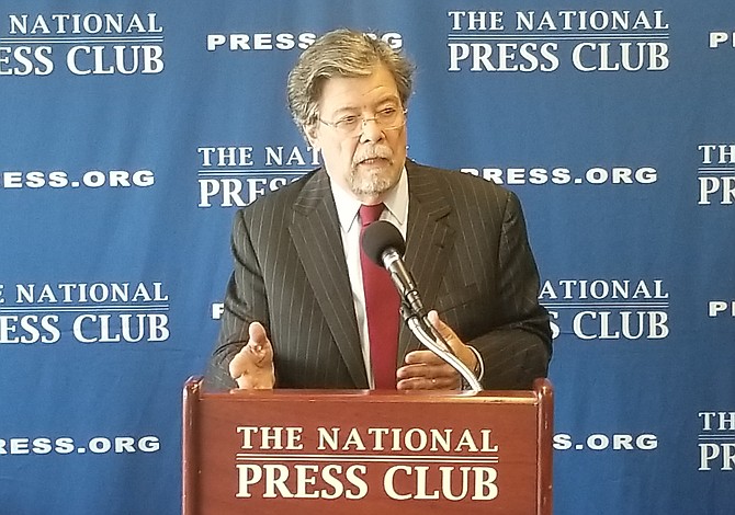 Marcel Granier: Cierre de RCTV fue el punto de quiebre de la libertad de expresión en Venezuela
