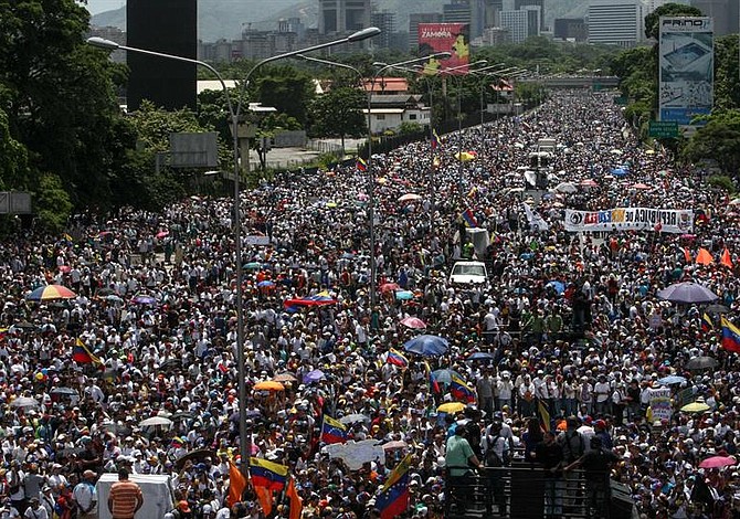 Editorial del Washington Post: La administración Trump toma alentadoras medidas contra el régimen corrupto de Venezuela