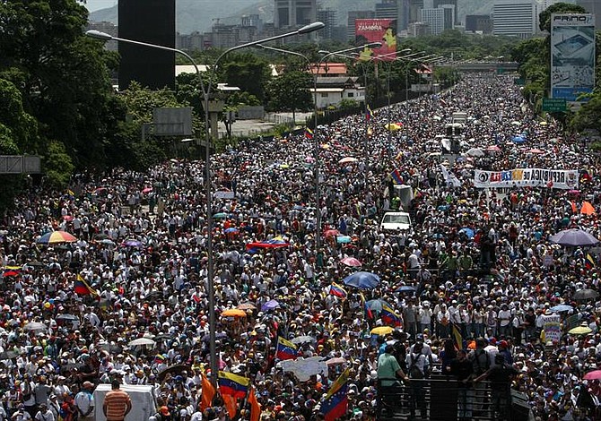 Editorial del Washington Post: La administración Trump toma alentadoras medidas contra el régimen corrupto de Venezuela