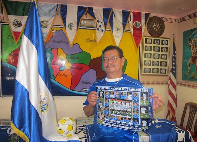 Calientan el partido El Salvador-Honduras