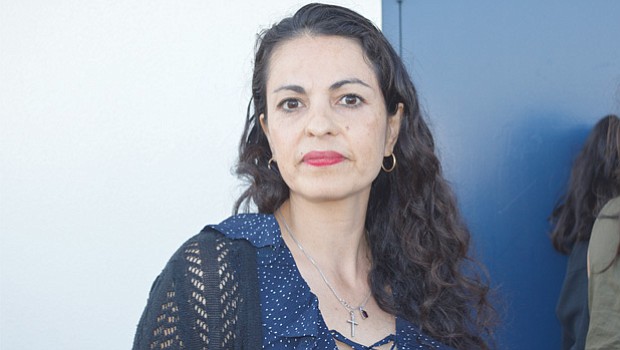 Ema González, madre de familia quien dijo que hubiera deseado contar con un programa de mariachi como el que se imparte en la escuela. Foto: Horacio Rentería/El Latino San Diego.