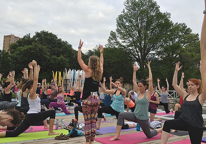 Yoga en Round Rock