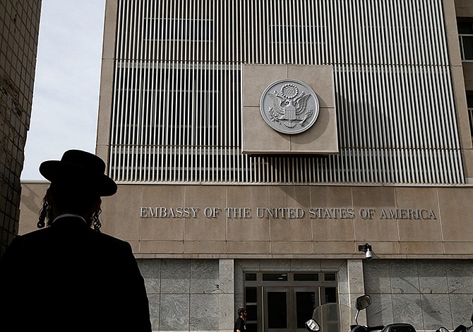 Embajada de EE.UU. en Israel se quedará en Tel Aviv