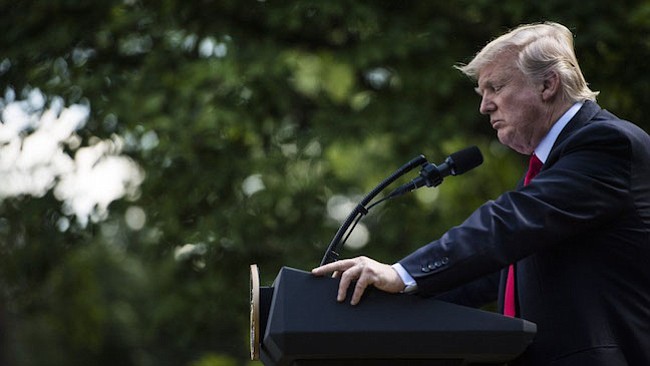 Editorial del Washington Post: Trump traiciona al planeta