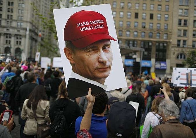 Marchas multitudinarias en EEUU para pedir una investigación contra Trump