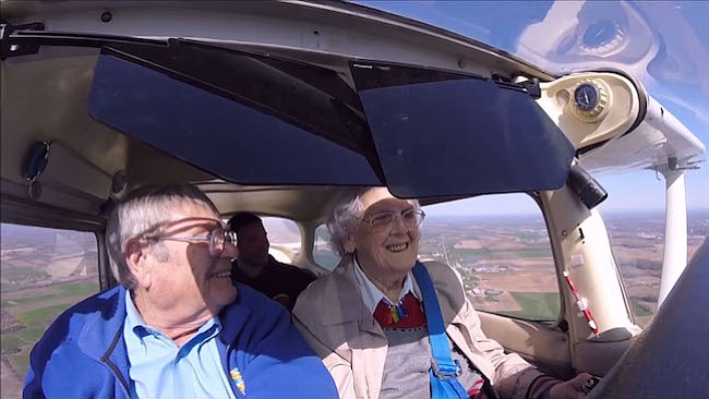 Ellos siguen cumpliendo sus sueños… ¡a los 90 y pico!
