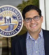 David Borrero, nuevo comisionado de Sweetwater