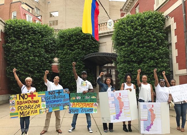 DC: Colombianos fieles a Buenaventura