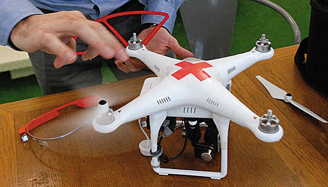 Enfrentarán temporada  de huracanes con drones