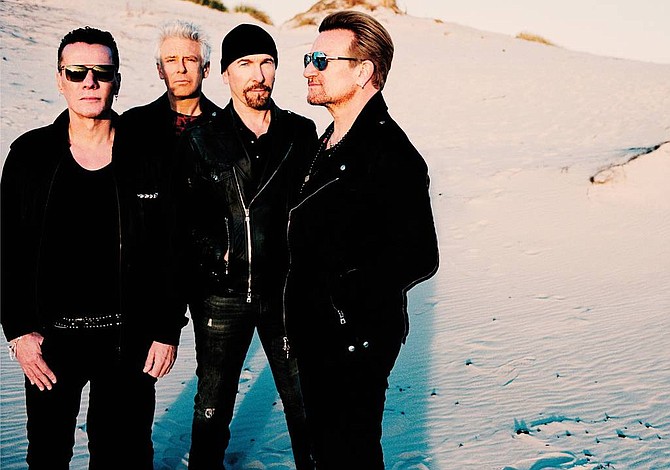 U2 amplía su gira por EE.UU. y actuará en América Latina