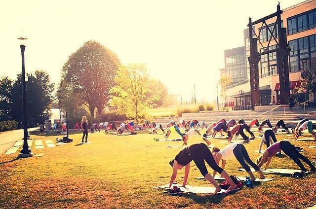 FITNESS: 10 series de ejercicio que ocurren todas las semanas en los parques de Boston