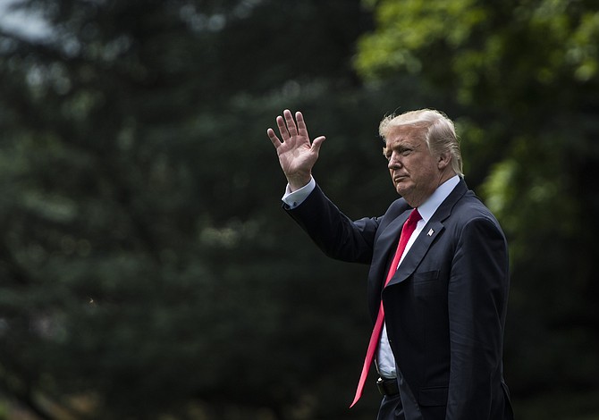 DC y Maryland demandan a Trump alegando incumplimiento del juramento constitucional