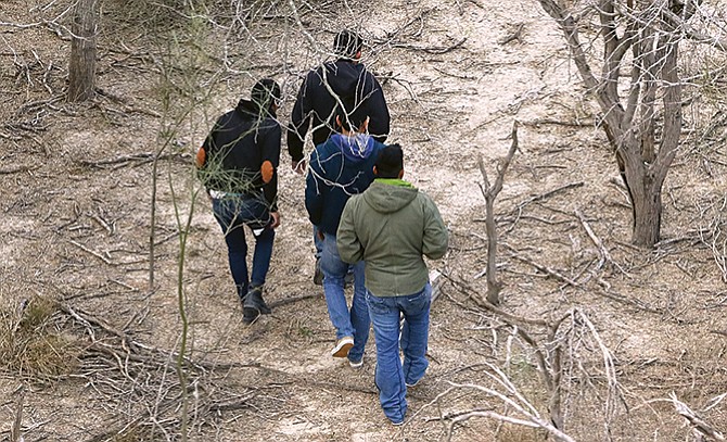 Aumenta el número de indocumentados que intentan cruzar la frontera Sur