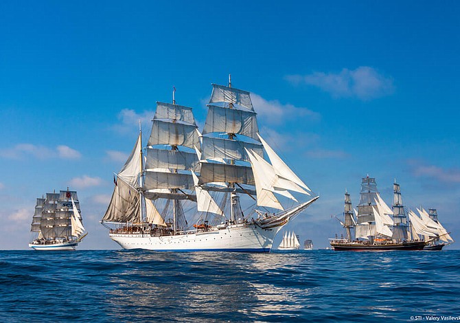 MAPA: Dónde ver el desfile de barcos este sábado