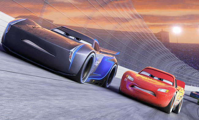pista de autos rayo mcqueen