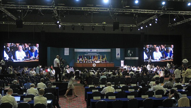 Opinión: carta abierta a los integrantes de la Asamblea General de la OEA