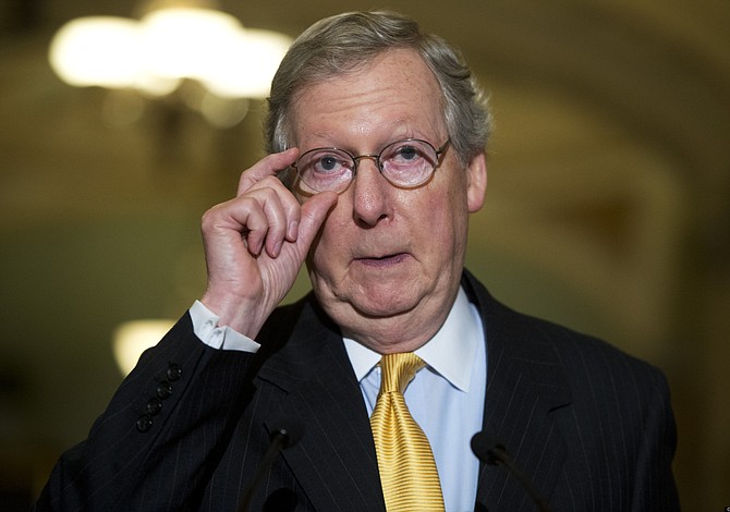 Republicanos de EEUU revelan su plan de salud tras semanas de debate secreto