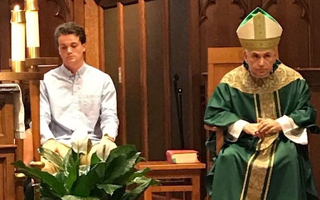 Monseñor Mario Dorsonville ofició Misa por las víctimas de la represión en Venezuela