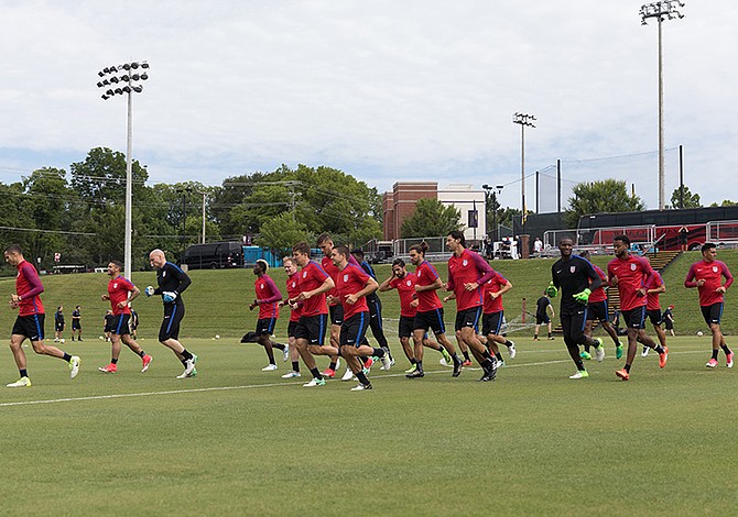 Selección nacional de fútbol de EE.UU. centra su atención hacia la Copa de Oro