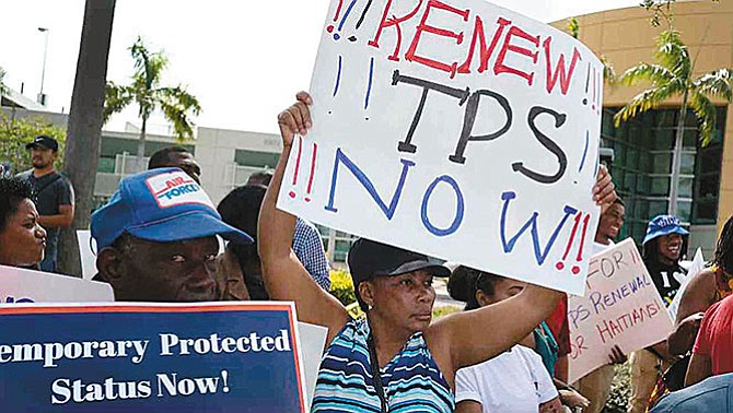 Campaña nacional para proteger el TPS para centroamericanos