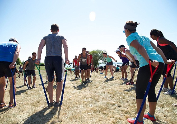 Actividades veraniegas en Boston Harbor Islands